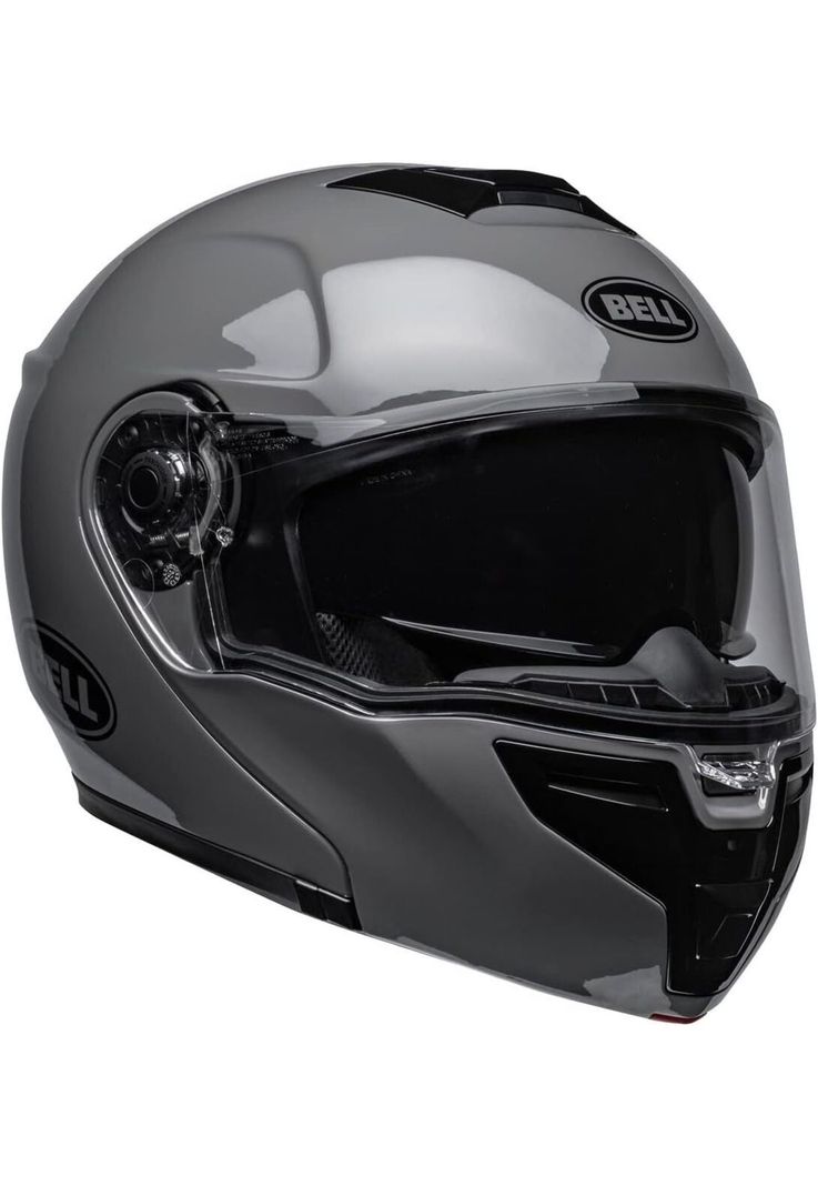 Casco Moto Calle SRT Modular Gris Brillante Bell-2