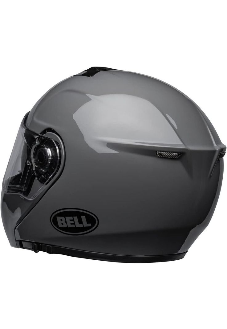 Casco Moto Calle SRT Modular Gris Brillante Bell-4