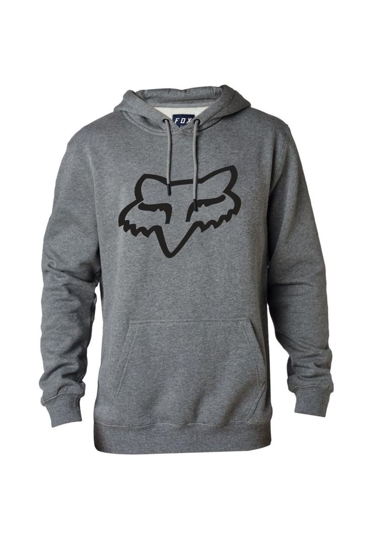 Poleron Lifestyle Legacy Gris Fox-0