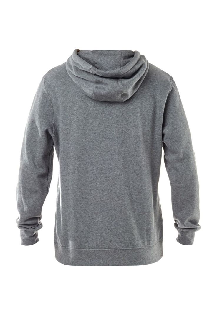Poleron Lifestyle Legacy Gris Fox-1