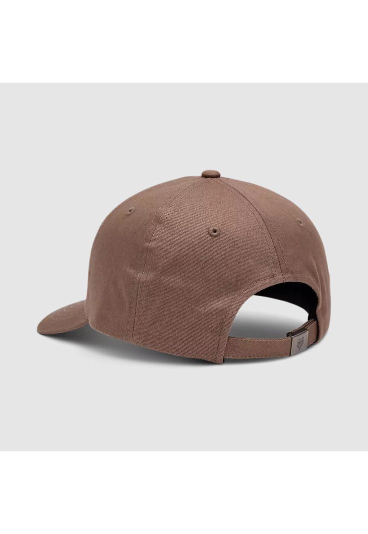 Gorro Jockey Lifestyle Mujer Wordmark Ajustable Cafe Fox-1
