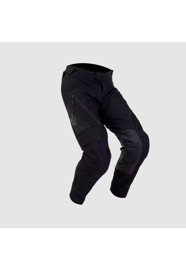 Pantalon Moto Defend Offroad Negro Fox-0
