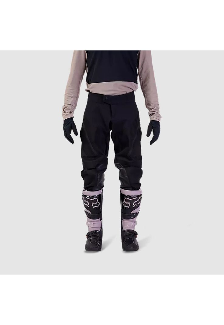 Pantalon Moto Defend Offroad Negro Fox-2