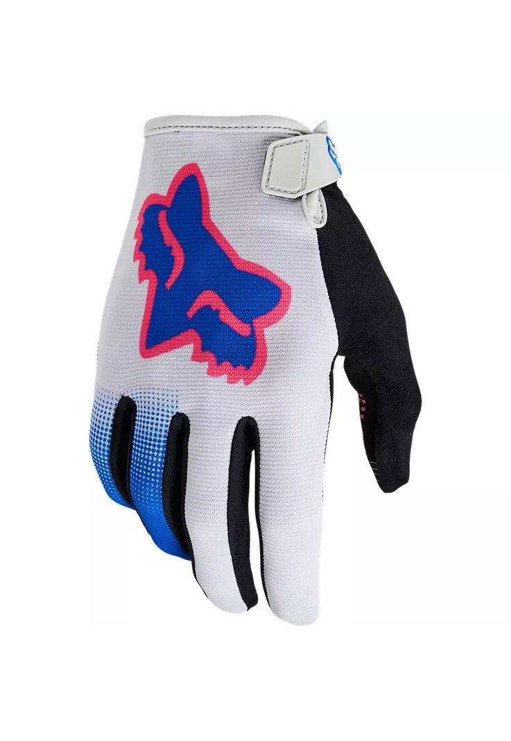Guantes Bicicleta Ranger Park Gris Fox-0