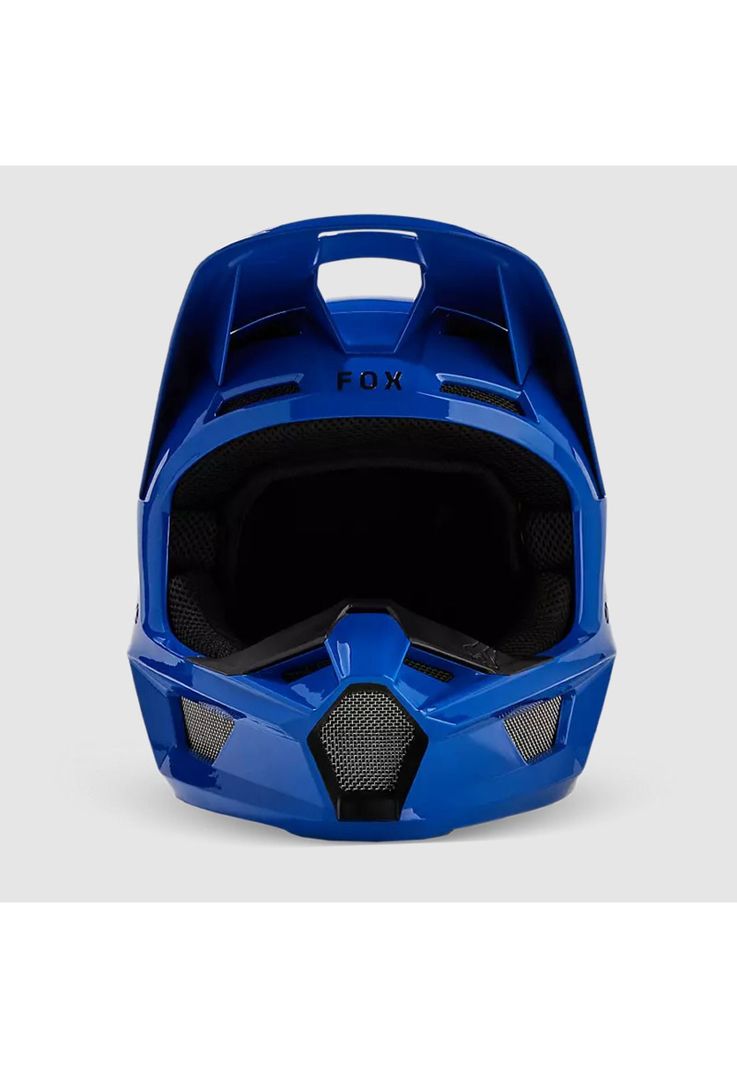 Casco Moto V Core Azul Fox-2