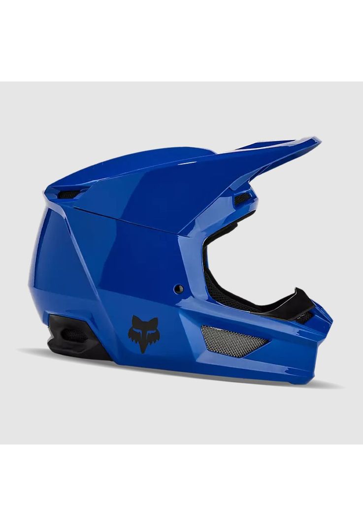 Casco Moto V Core Azul Fox-0