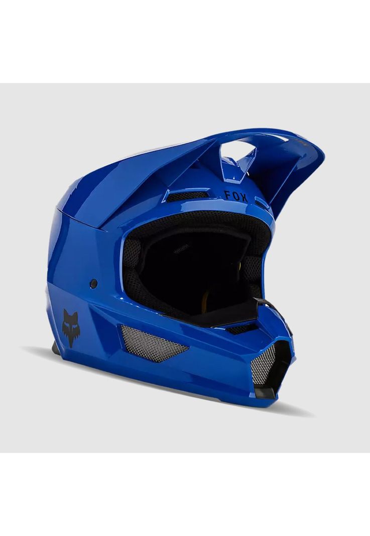 Casco Moto V Core Azul Fox-1