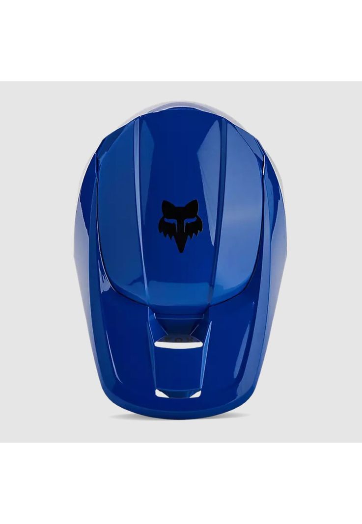 Casco Moto V Core Azul Fox-3