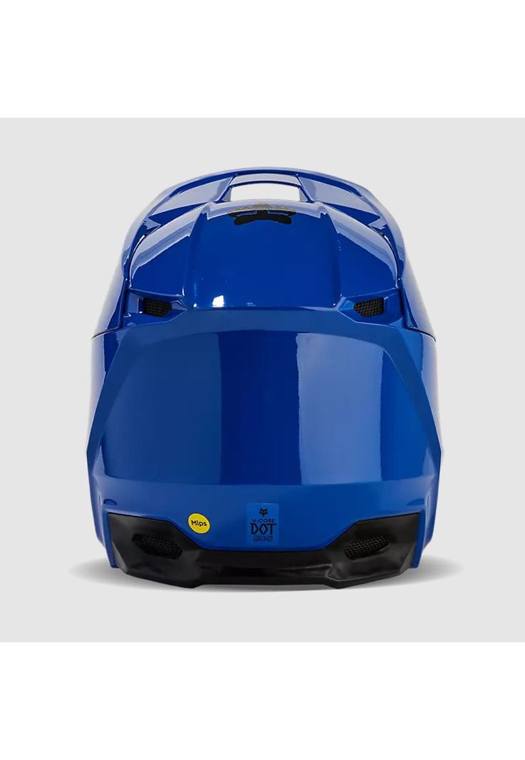 Casco Moto V Core Azul Fox-4