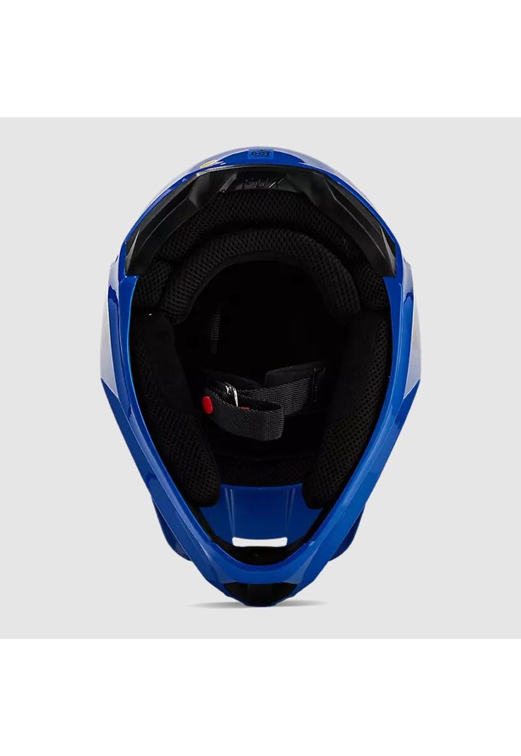 Casco Moto V Core Azul Fox-5