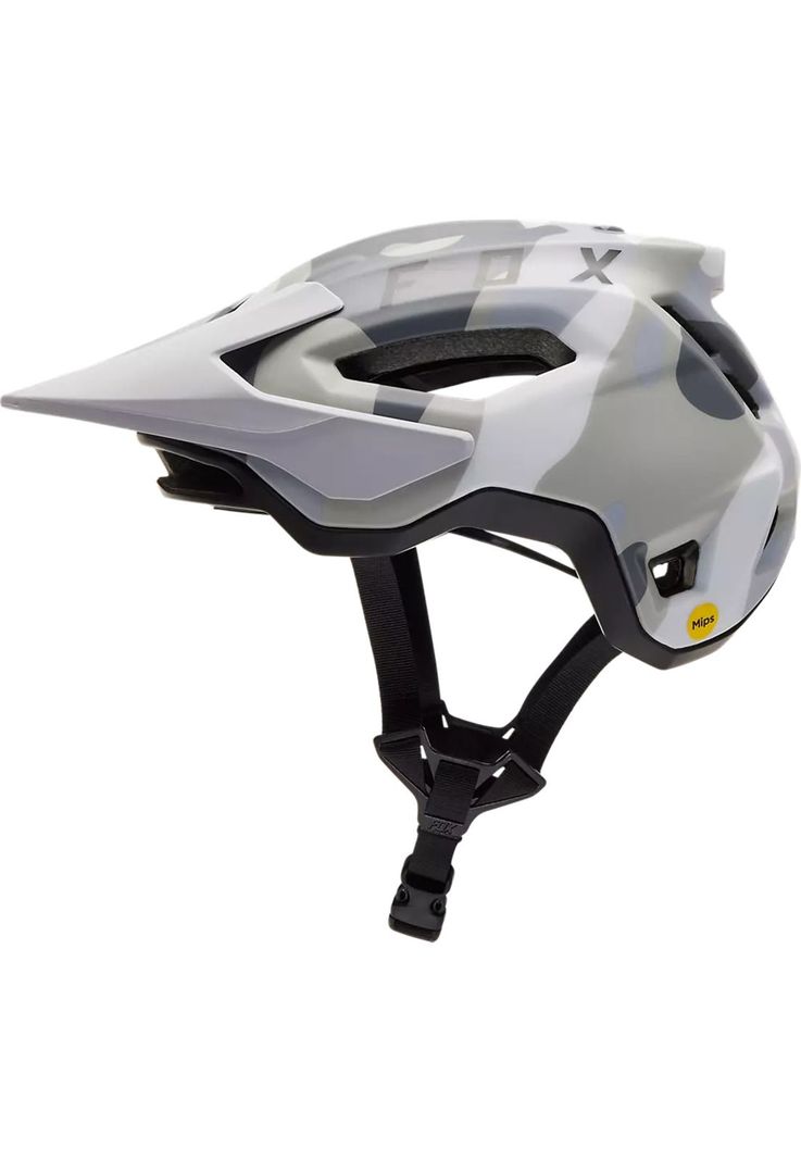 Casco Bicicleta Speedframe Camo Negro Fox-1
