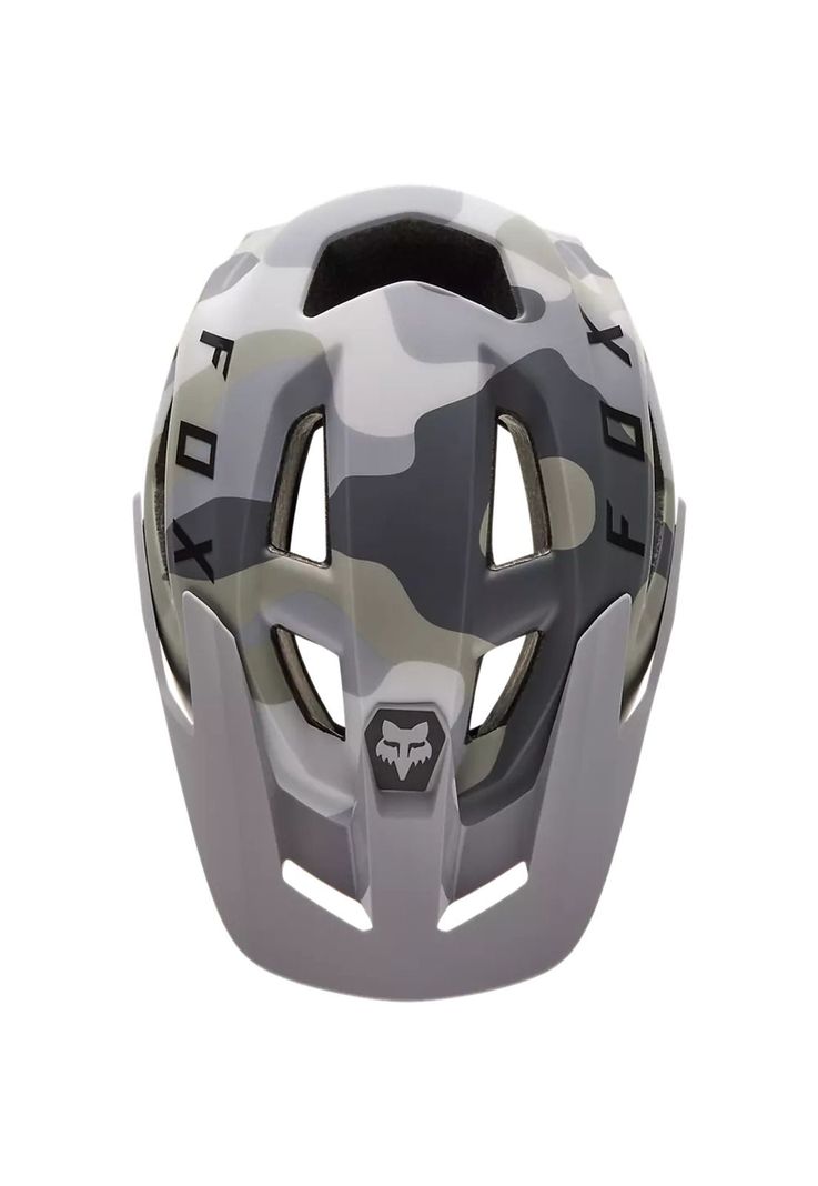 Casco Bicicleta Speedframe Camo Negro Fox-2