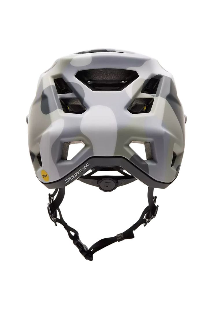 Casco Bicicleta Speedframe Camo Negro Fox-3