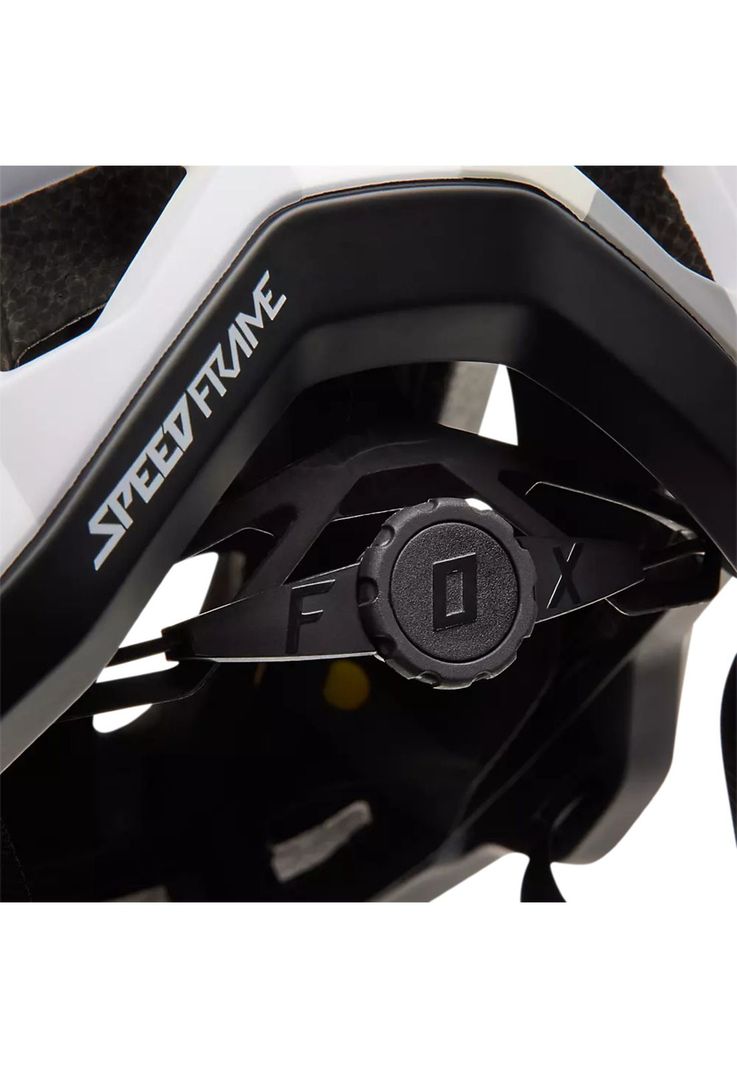 Casco Bicicleta Speedframe Camo Negro Fox-8