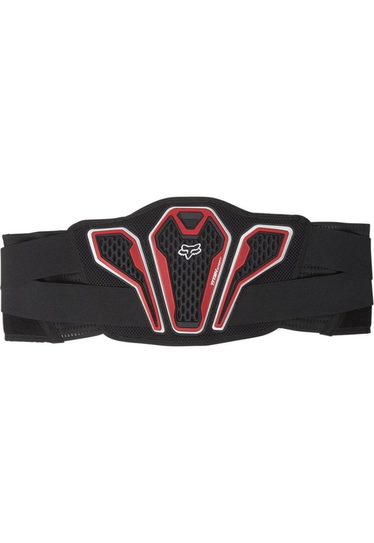 Foja Moto Niño Titan Sport Negro Fox-0