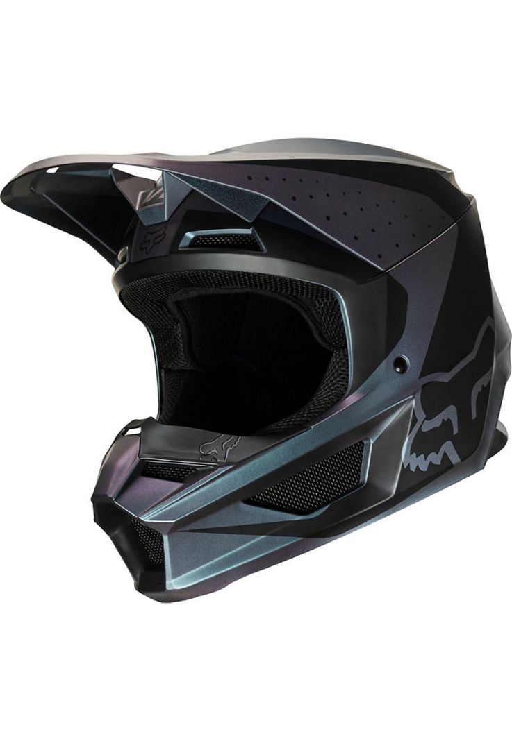 Visera Moto V1 Weld Iridium Fox-2