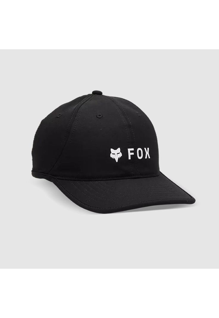 Gorro Jockey Mujer Absolute Tech Snapback Negro Fox-0