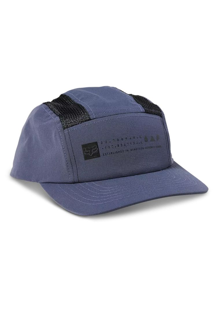 Gorro Jockey Lifestyle Know No Bounds Five Panels Azul Fox-0