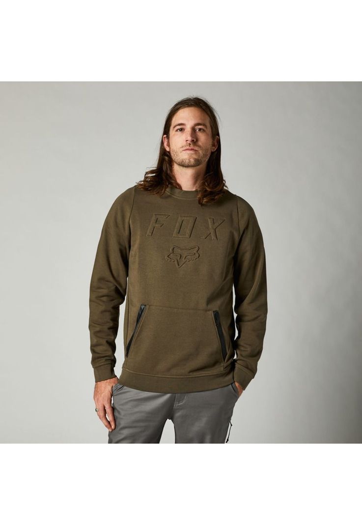 Poleron Lifestyle Blacklash DWR Verde Fox-0