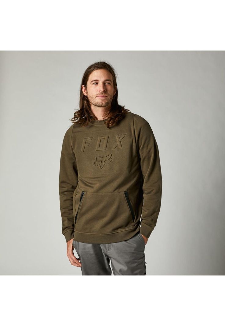Poleron Lifestyle Blacklash DWR Verde Fox-2