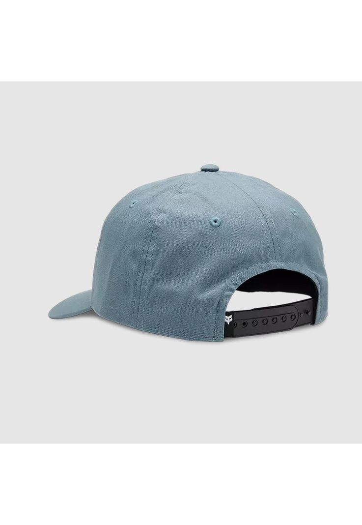 Gorro Jockey Lifestyle Mujer Sensory Snapback Gris Azulado Fox-1
