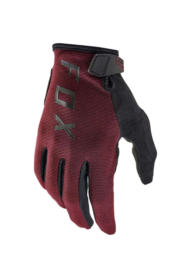 Guantes Bicicleta Ranger Gel Morado Fox-0
