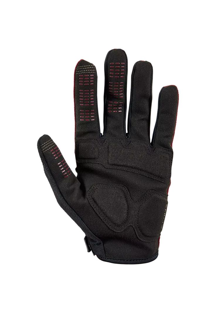 Guantes Bicicleta Ranger Gel Morado Fox-1