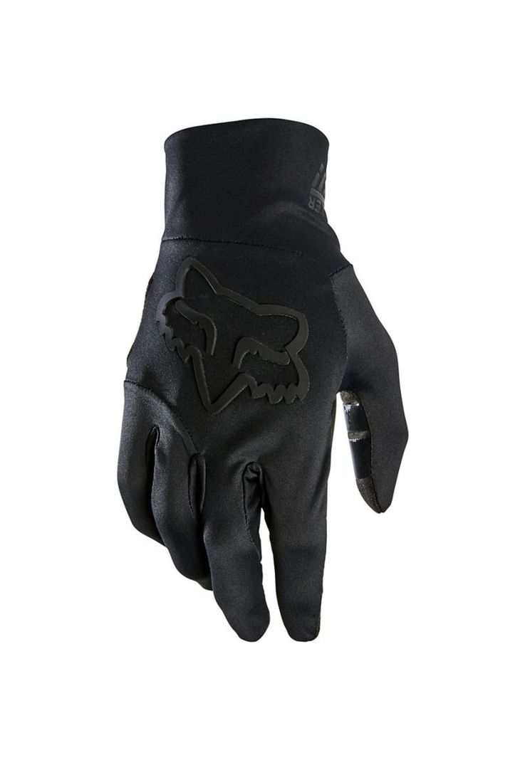 Guantes Bicicleta Ranger Water Negro Fox-0