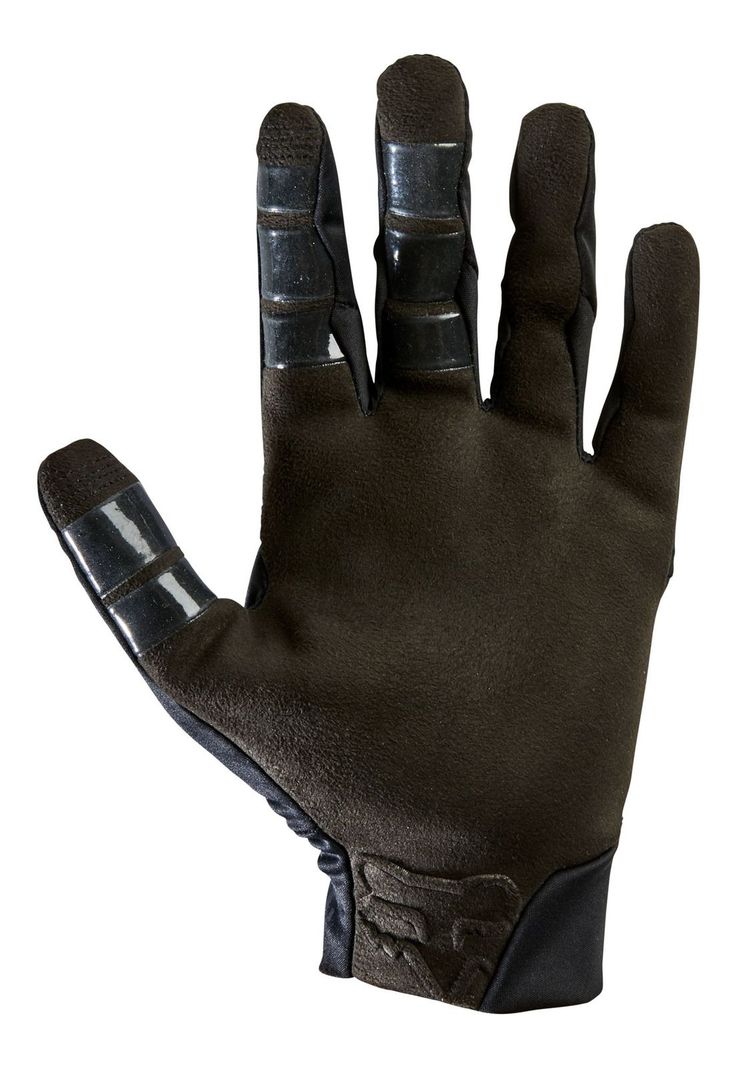 Guantes Bicicleta Ranger Water Negro Fox-1