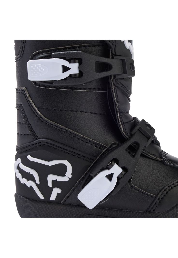 Botas Moto Infantil Comp Negro Fox-6