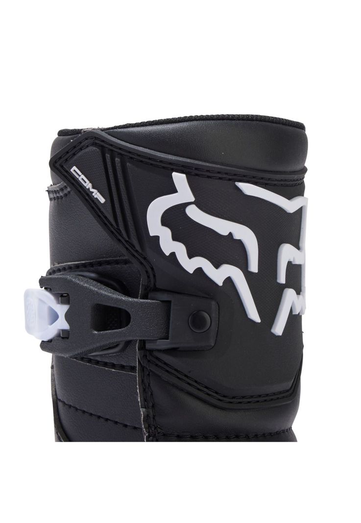 Botas Moto Infantil Comp Negro Fox-8