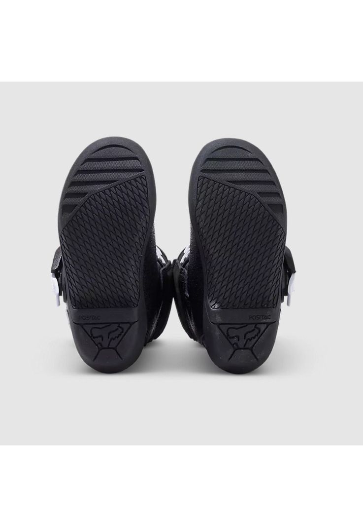 Botas Moto Infantil Comp Negro Fox-5