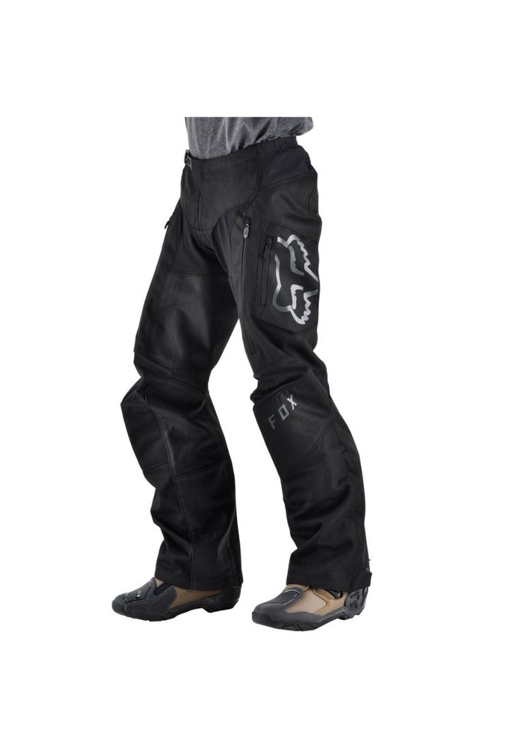 Pantalon Moto Ranger Ex Offroad Negro Fox-1