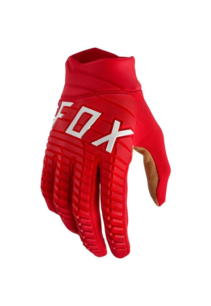 Guantes Moto 360 Paddox Rojo Fox-0