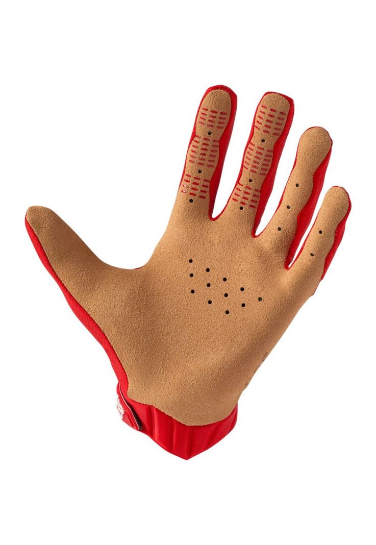 Guantes Moto 360 Paddox Rojo Fox-1