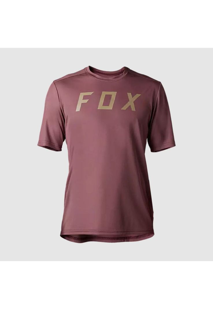 Polera Bicicleta Ranger Moth Burdeo Fox-0