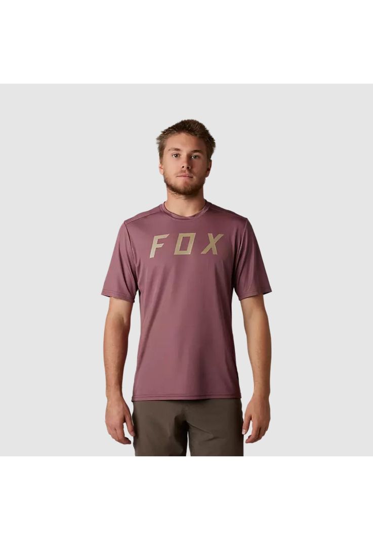 Polera Bicicleta Ranger Moth Burdeo Fox-1
