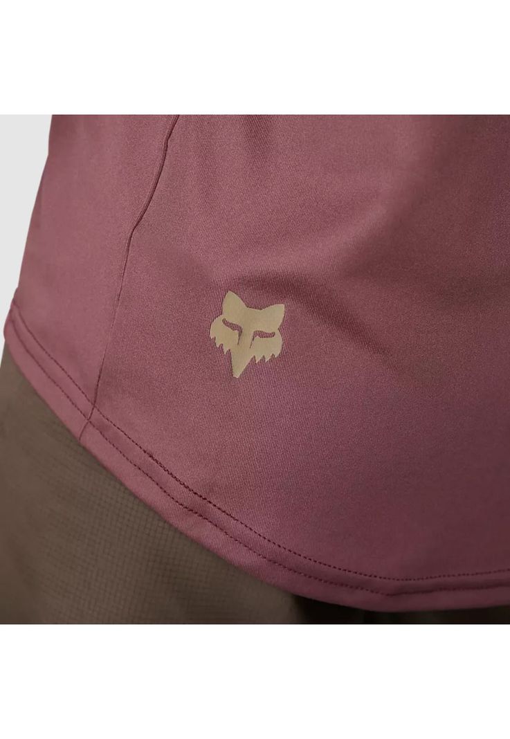 Polera Bicicleta Ranger Moth Burdeo Fox-3