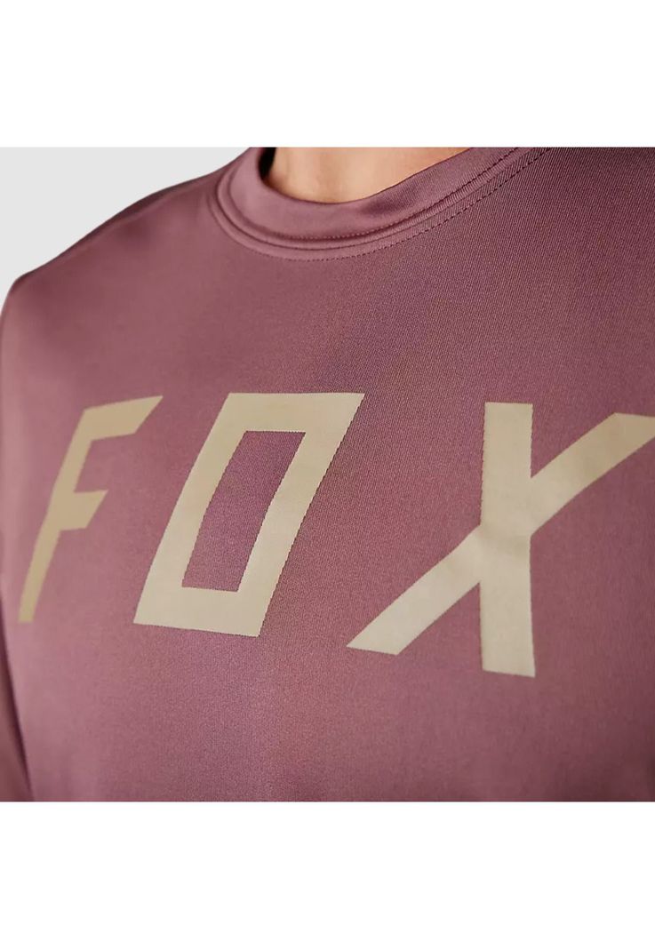 Polera Bicicleta Ranger Moth Burdeo Fox-4
