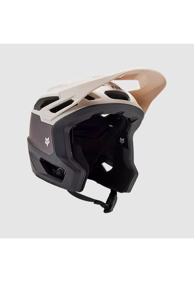 Casco Bicicleta New Dropframe Pro Morado Fox-0