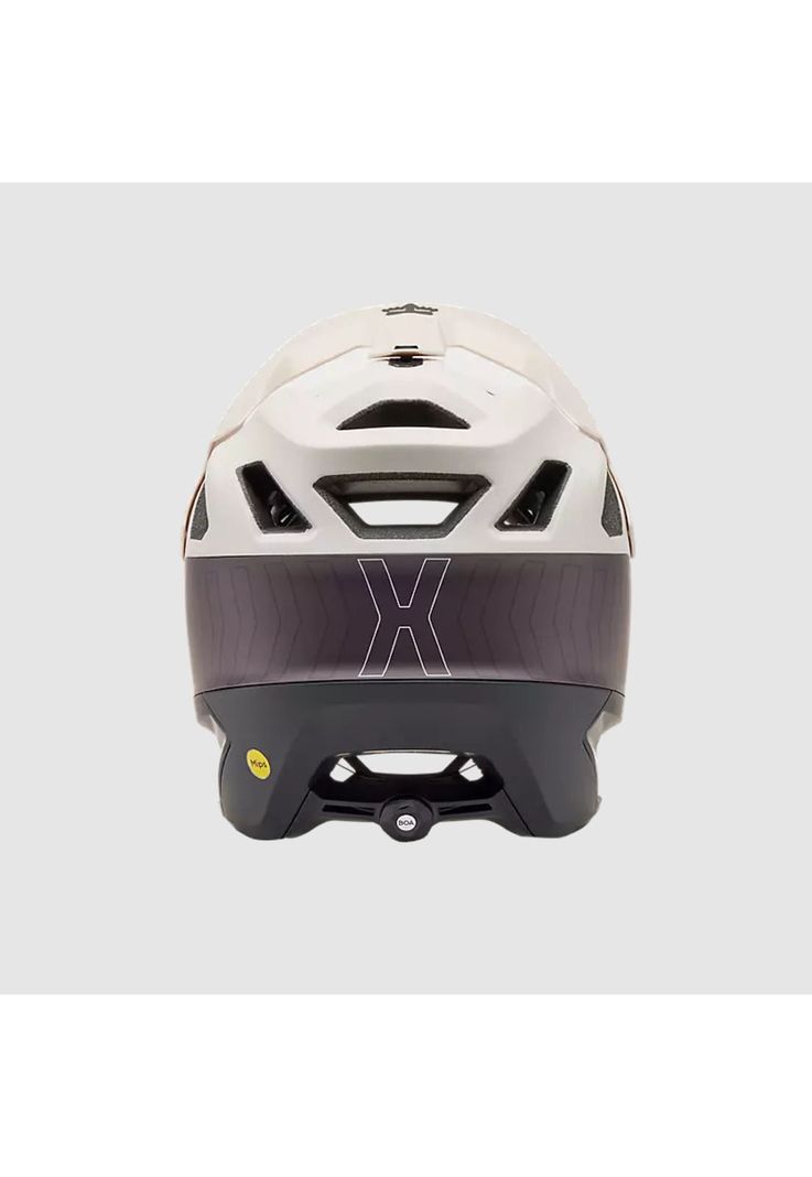 Casco Bicicleta New Dropframe Pro Morado Fox-4