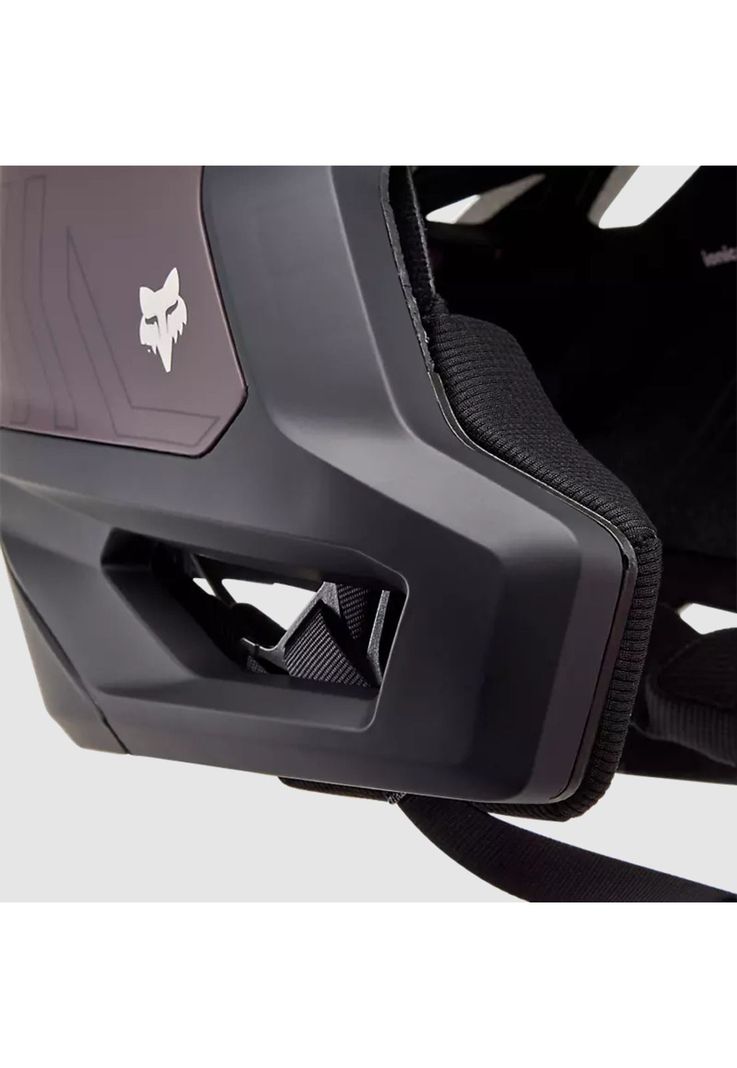 Casco Bicicleta New Dropframe Pro Morado Fox-9