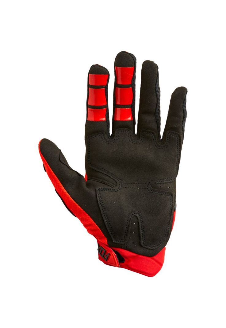 Guantes Moto Pawtector Rojo Fox-1