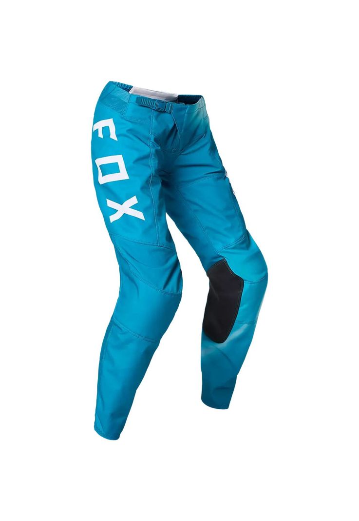 Pantalon Moto Mujer 180 Toxsyk Celeste Fox-0