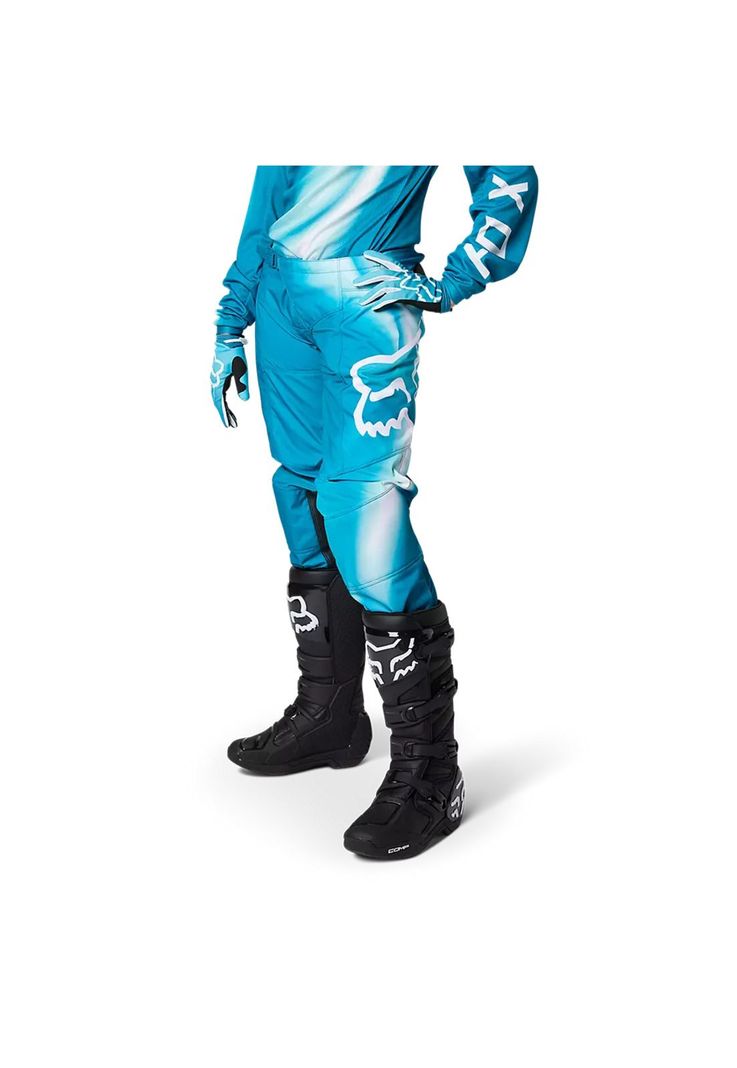 Pantalon Moto Mujer 180 Toxsyk Celeste Fox-1