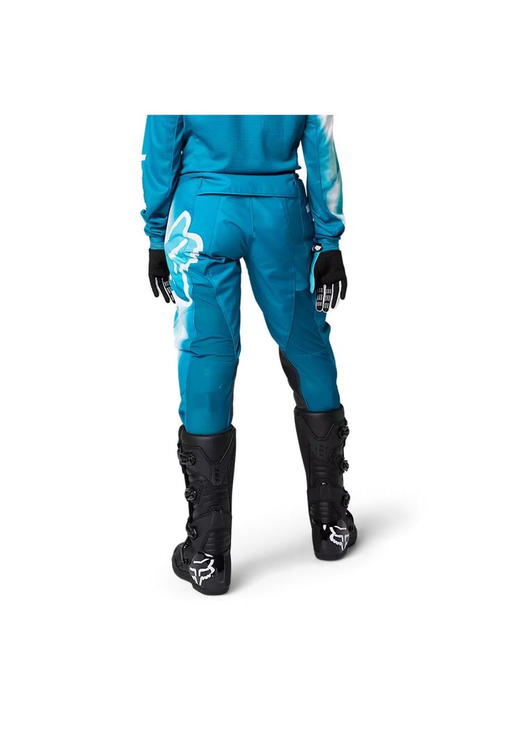 Pantalon Moto Mujer 180 Toxsyk Celeste Fox-2