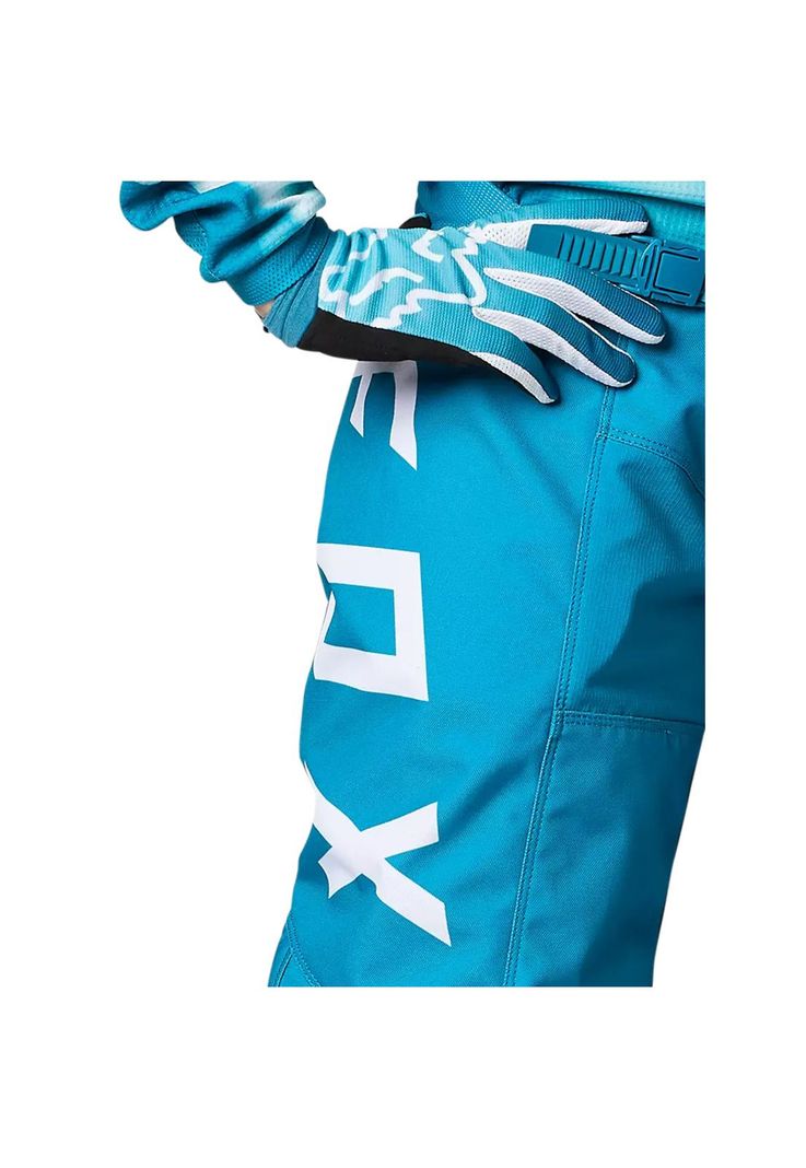 Pantalon Moto Mujer 180 Toxsyk Celeste Fox-5