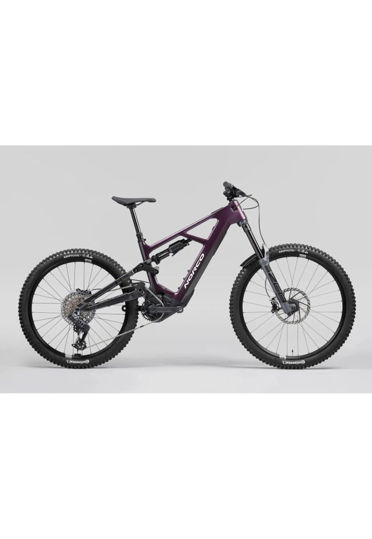 Bicicleta Electrica Range VLT C1 2025 Morado Norco-0