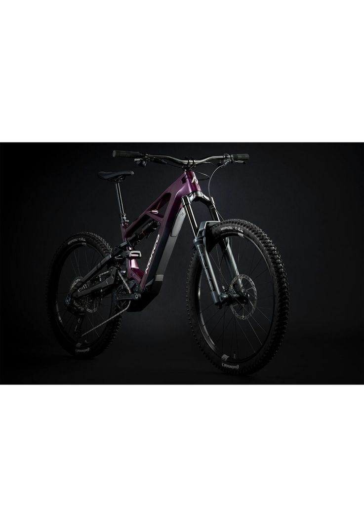 Bicicleta Electrica Range VLT C1 2025 Morado Norco-1