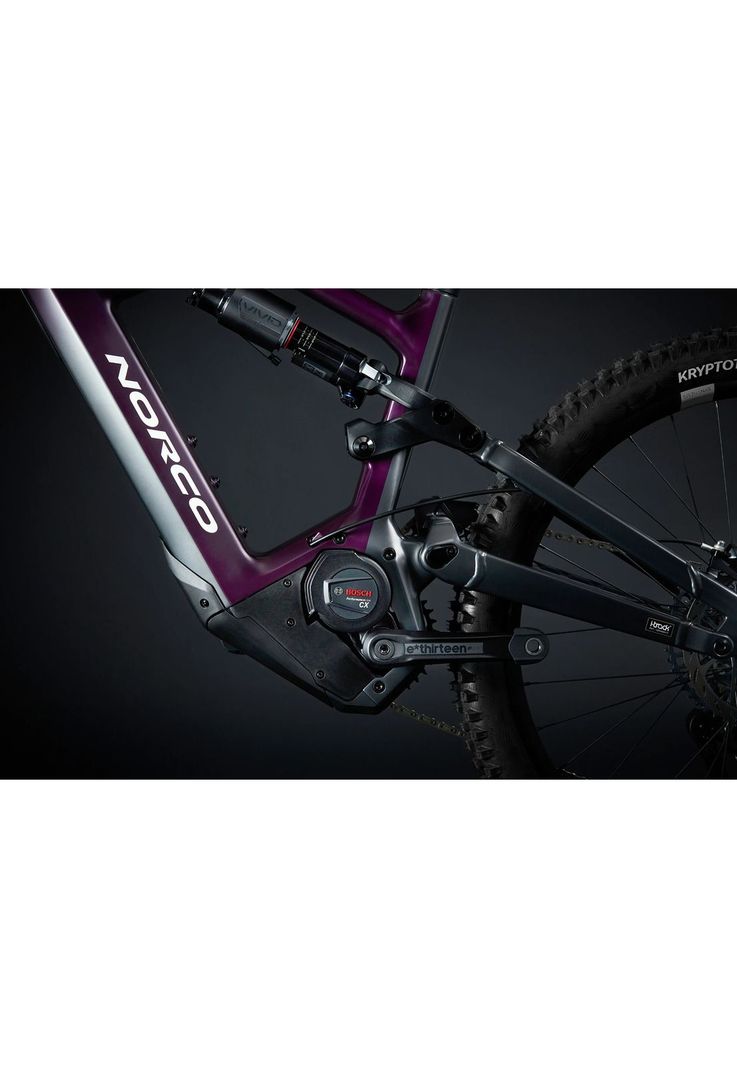 Bicicleta Electrica Range VLT C1 2025 Morado Norco-2